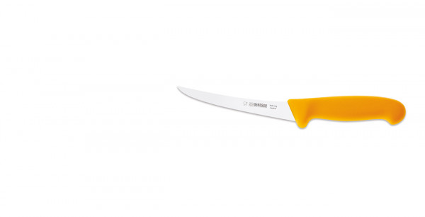Giesser Ausbeinmesser 2535-15 flexibel, gebogen, verschiedene Farben