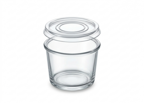 Kombi Dressingbecher + Deckel 50 ml