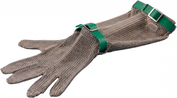 Stechschutzhandschuh Euroflex, Größe XS, grün