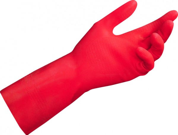 Mapa-Handschuh Vital 180 rot, verschiedene Größen