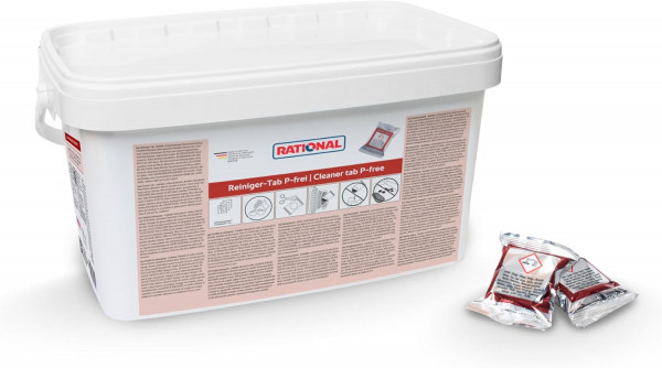 Rational Reiniger Tabs P-frei 56.02.315E, Eimer 130 Stück