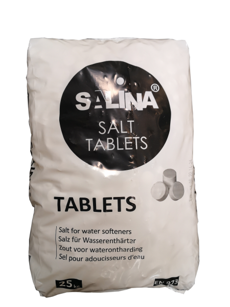 Salztabletten, 25 kg/ Sack