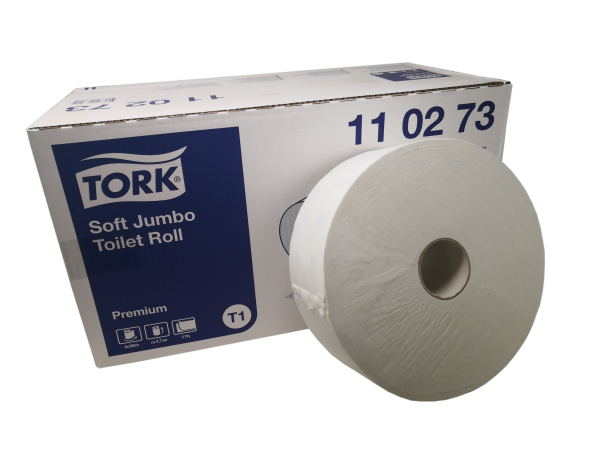 Toilettenpapier T-Tork Plus, 6 Jumborollen